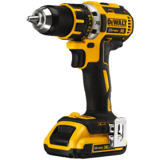 Аккумуляторная бесщеточная дрель-шуруповерт DeWalt DCD790D2-QW