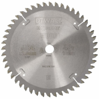 Пильный диск DeWALT EXTREME WORKSHOP DT4092, 184/16 мм.