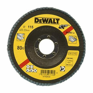 Лепестковый диск DeWALT DT3257 115 мм
