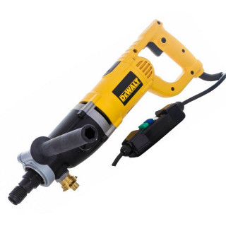 Дрель для сухого и мокрого сверления алмазными коронками DeWALT D21583K-QS