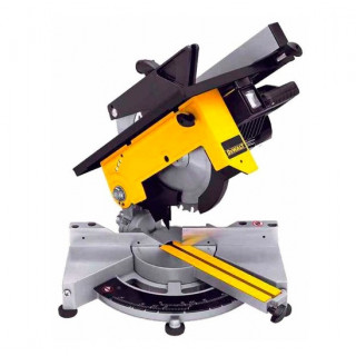 Комбинированная торцовочная пила DeWALT DW711, 260 мм