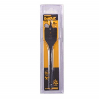 Сверло перьевое DeWALT EXTREME DT4773, IMPACT 1/4 дюйма 28 x 152 мм