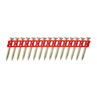 Гвозди DeWALT DCN8903038, для DCN890 по бетону, (Красные) 3.0 x 38, оцинкованные, 1005 шт./пачка