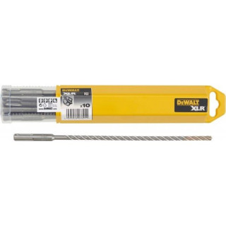 Бур DeWALT XLR DT8955, SDS-Plus, 6 x 110 x 50 мм, 10 шт.