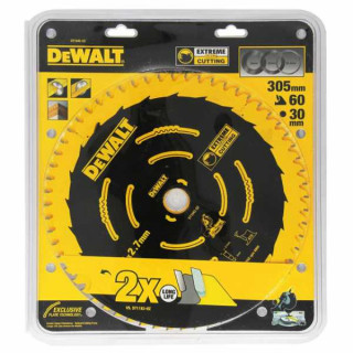 Пильный диск 305/30мм DeWALT EXTREME DT1042-QZ