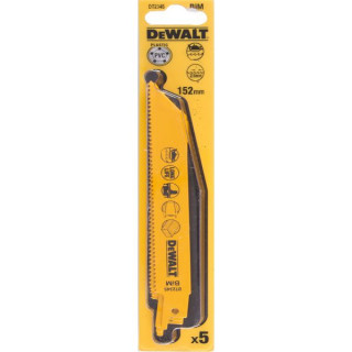 Полотно DeWALT DT2345-QZ, для сабельных пил по металлу 8TPI 230 мм