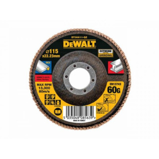 Лепестковый круг 115 x 22.2 мм/ зерно 60 EXTREME 115x22.2 мм 60G