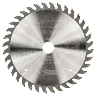 Пильный диск 160/20мм DeWALT EXTREME WORKSHOP DT4057