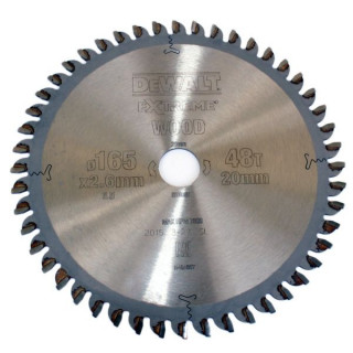 Пильный диск 165/30мм DeWALT EXTREME WORKSHOP DT4088