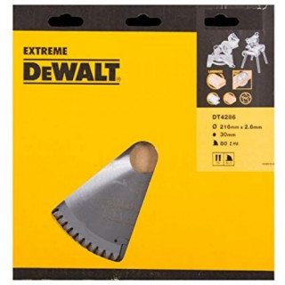 Пильный диск 216/30мм DeWALT EXTREME WORKSHOP DT4286