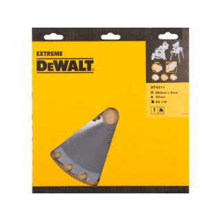 Пильный диск 250/30мм DeWALT EXTREME WORKSHOP DT4311