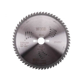 Пильный диск 250/30мм DeWALT EXTREME WORKSHOP DT4352