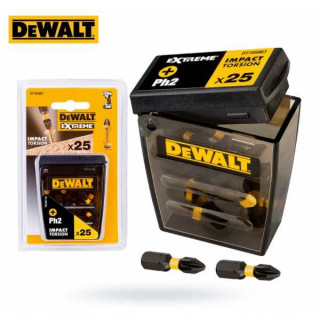 Биты 25 мм, 25 шт. DeWALT DT70586T