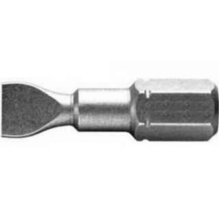 Биты прямой шлиц 25 мм, 5 шт. DeWALT DT7107