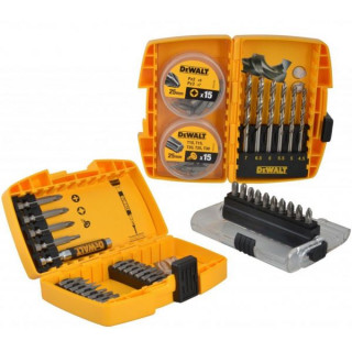 Набор сверл по металлу /биты 67шт.пласт.касс. DeWALT DT71515-QZ