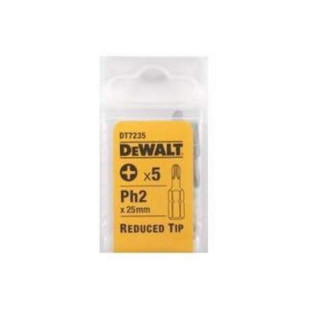 Биты 25мм, 5шт. DeWALT DT7235