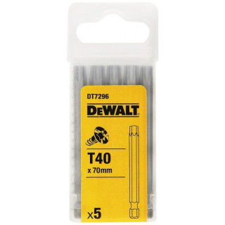 Биты 70мм, 5шт. DeWALT DT7296