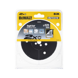 Коронка биметаллическая 121/46мм DeWALT DT8221L