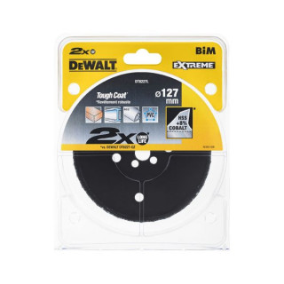 Коронка биметаллическая 127/46мм DeWALT DT8227L