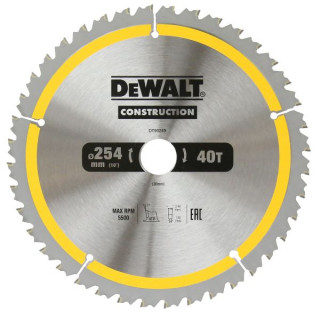Пильный диск 254/30мм DeWALT DT90249