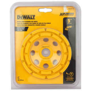 Алмазная чашка двойная 125 мм DeWALT DW4777T