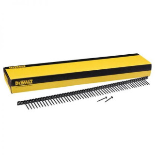 Шурупы в ленте по гипсокартону к деревянным направляющим 55х3.5мм DeWALT DWF4100550