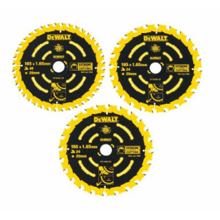 Набор пильных дисков DeWALT EXTREME DT10397