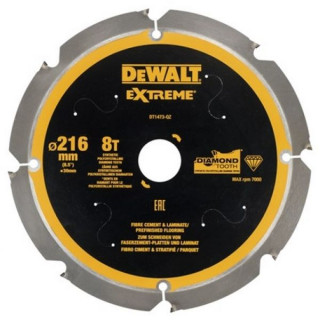 Универсальный пильный диск DeWALT DT1473, 216/30 мм.