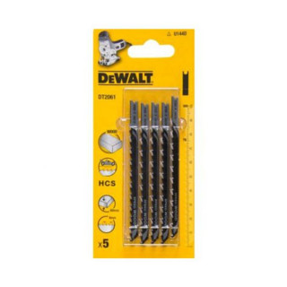 Пилка для лобзика 4/100мм DeWALT DT2061