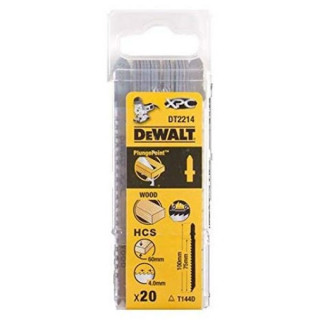 Пилка для лобзика по дереву 4.2/100мм DeWALT EXTREME PRECISION CUT DT2214