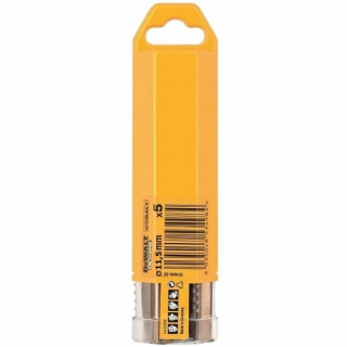 Сверло по металлу DeWALT DT4946, COBALT 5%, 11.5 x 142 x 91 мм, 5 шт.