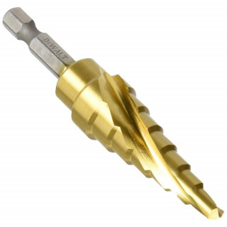 Сверло ступенчатое DeWALT EXTREME IMPACT DT5027, 6-18 мм