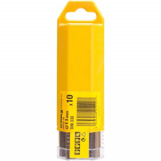 Сверло по металлу DeWALT EXTREME 2 DT5559, HSS-G, (11 x 142 x 91), 10 шт.