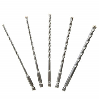 Набор сверл универсальных для ударных шуруповертов 5 шт. DeWALT DT60099