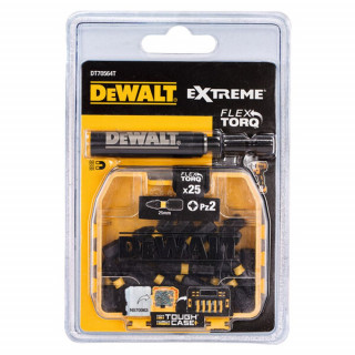 Биты DeWALT DT70564T, PZ2 25 мм, 25 шт. в кейсе