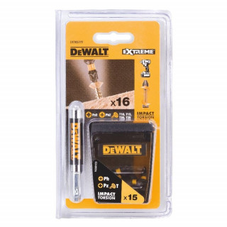 Набор насадок DeWALT DT70577T, 25 мм, 16 шт.