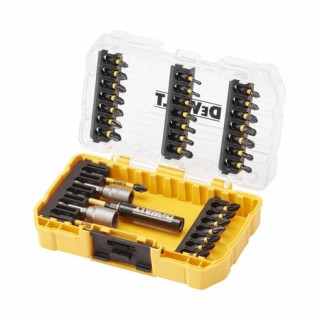 Набор бит и насадок в кейсе DeWALT DT70742T, FLEXTORQ 33 предмета
