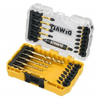 Набор бит, насадок и сверл в кейсе DeWALT DT70749T, FLEXTORQ 25 предметов