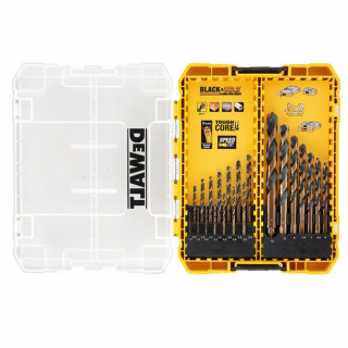 Набор сверл DeWALT DT70755 по металлу 21 шт. HSS-R
