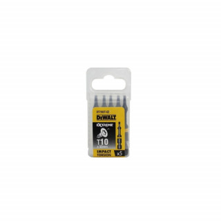 Биты DeWALT DT7393T, T10 x 50 мм, 5 шт.