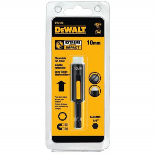Торцевой ключ DeWALT IMPACT DT7440, 10 мм, магнитный Easy Clean