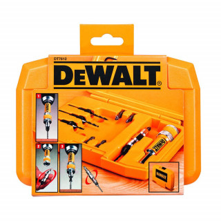 Набор пилотных сверл с зенкерами DeWALT DT7612, Flip&Drive 12 предметов