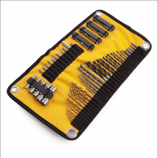 Набор сверл и насадок DeWALT DT7981, 98 шт. в сумке-скрутке