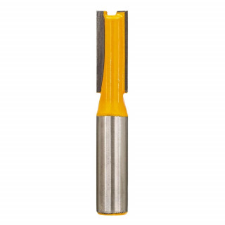 Фреза пазовая DeWALT DT90003 Z2 HM 8мм, d8мм, рабочая длина 20/общая длина 55 мм
