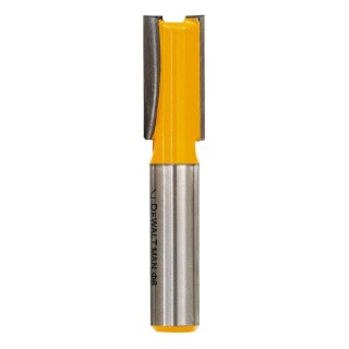 Фреза пазовая DeWALT DT90004 Z2 HM 8мм, d10мм, рабочая длина 20/общая длина 52 мм