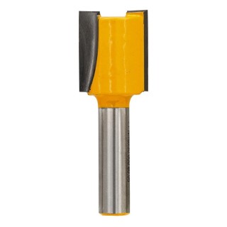 Фреза пазовая DeWALT DT90009 Z2 HM 8мм, d18мм, рабочая длина 20/общая длина 52 мм