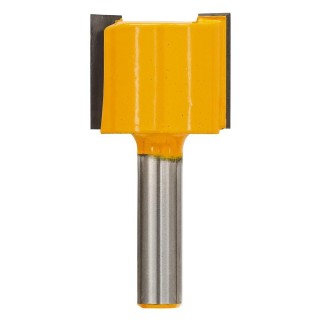 Фреза пазовая DeWALT DT90012 Z2 HM 8мм, d25мм, рабочая длина 20/общая длина 52 мм