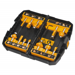 Набор фрез DeWALT DT90016, 12 шт.