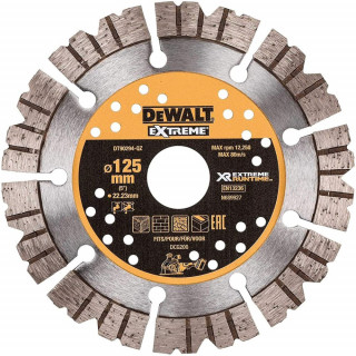 Алмазный диск отрезной DeWALT DT90294, 125 x 22.2, h=12м