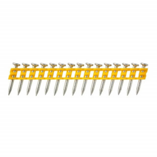Гвозди DeWALT DCN8901030, для DCN890 по бетону, (Желтые) 2.6 x 30, оцинкованные, 1005 шт./пачка
